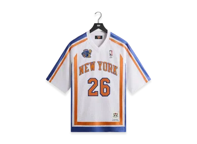 Kith x The New York Knicks 2026 Champions Leon Shirt "White"