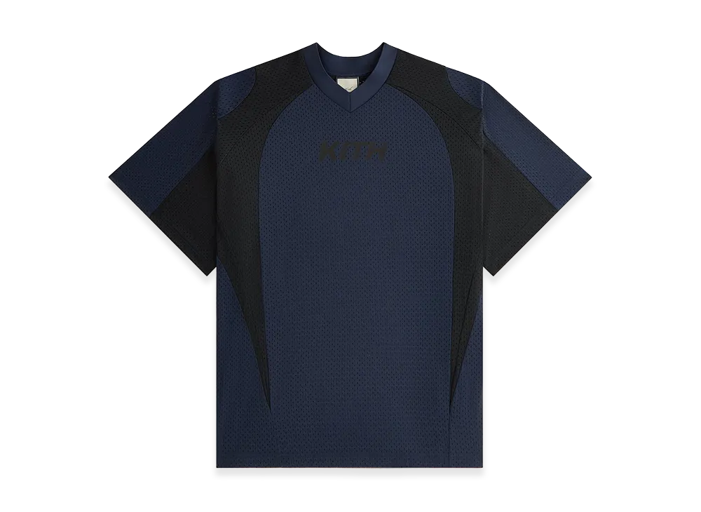 Kith Women's Ridley II Mesh Short Sleeve Tee "Nocturnal"