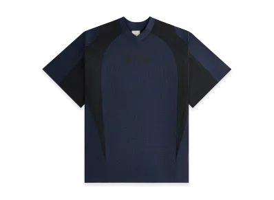 Kith Women's Ridley II Mesh Short Sleeve Tee "Nocturnal"