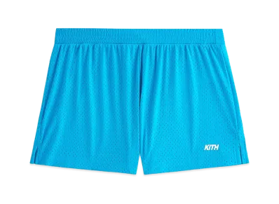 Kith Women's Nilah II Mesh Soccer Shorty "Meridian Blue"
