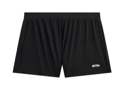 Kith Women's Nilah II Mesh Soccer Shorty "Black"