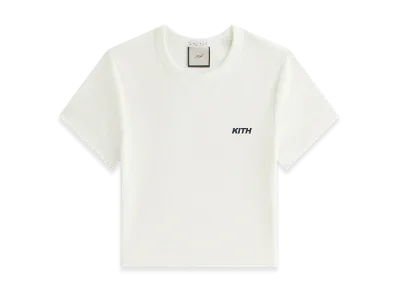 Kith Women's Mulberry II Mesh Tee "White"