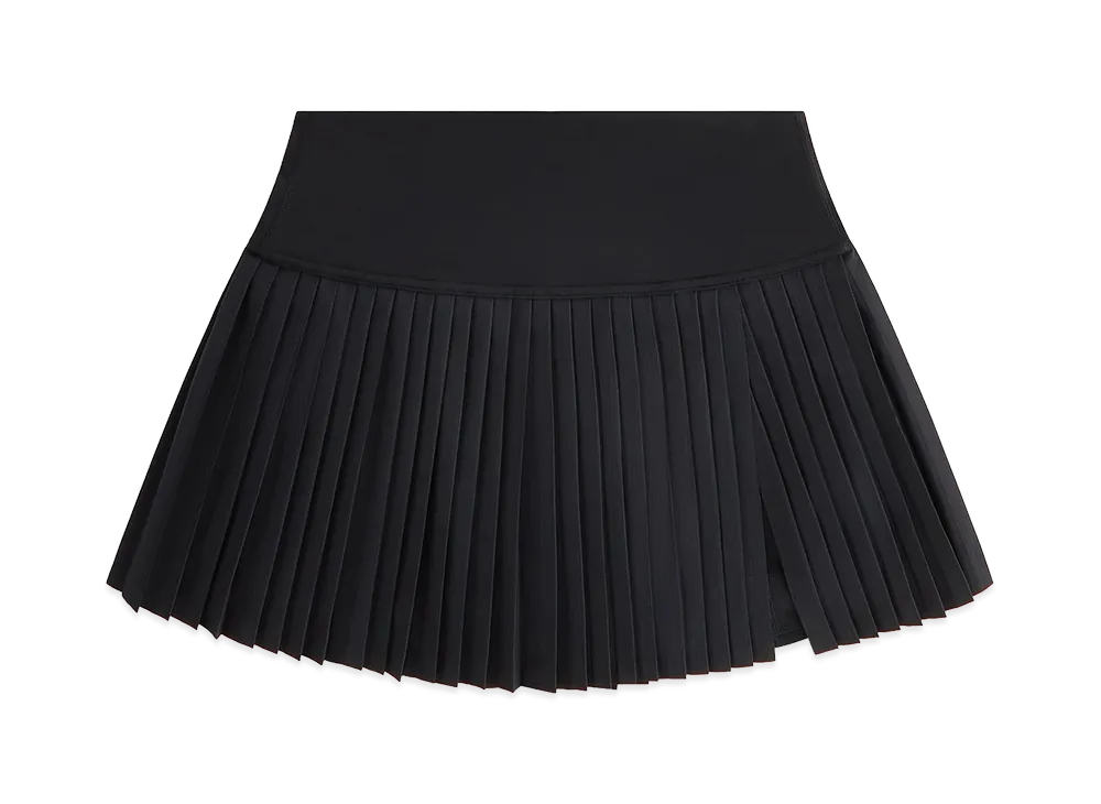 Kith Women's Yasmin Pleated Active Skort "Black"