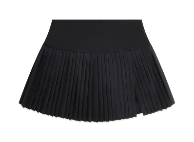 Kith Women's Yasmin Pleated Active Skort "Black"