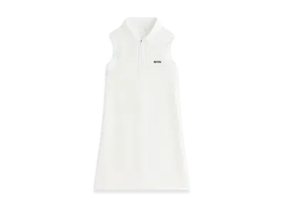 Kith Women's Perry Polo Mesh Dress "White"