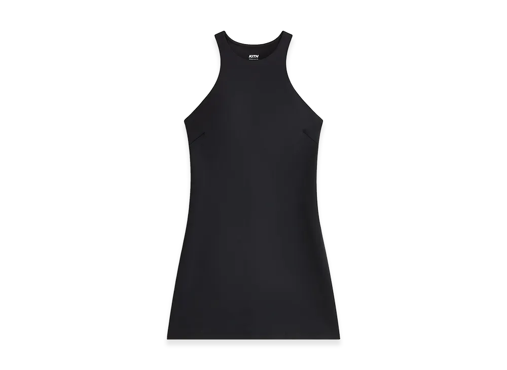 Kith Women's Deina Backless Active Mini Dress "Black"
