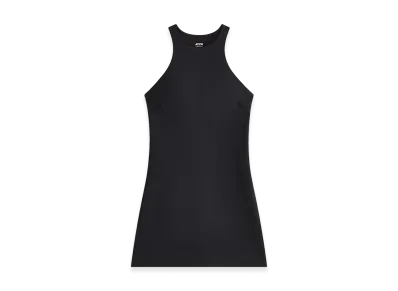 Kith Women's Deina Backless Active Mini Dress "Black"