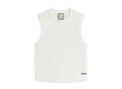 Kith Women's Mera Mesh Muscle Tank "White"
