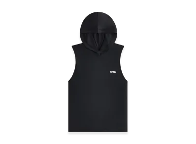 Kith Women's Haru Hooded Muscle Tank "Black"