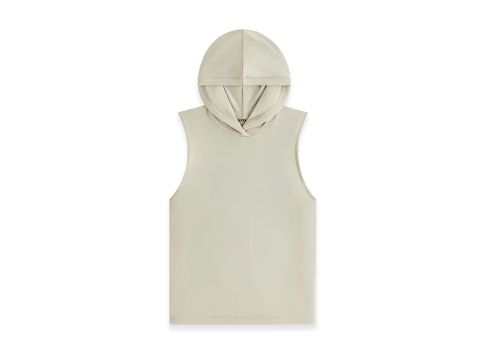 Kith Women's Haru Hooded Muscle Tank "Plaster"