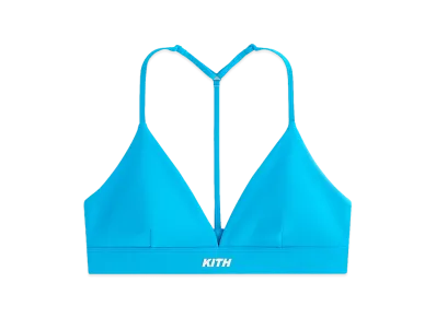 Kith Women's Enhance Teoni Triangle Bra "Meridian Blue"