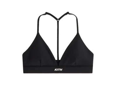 Kith Women's Enhance Teoni Triangle Bra "Black"
