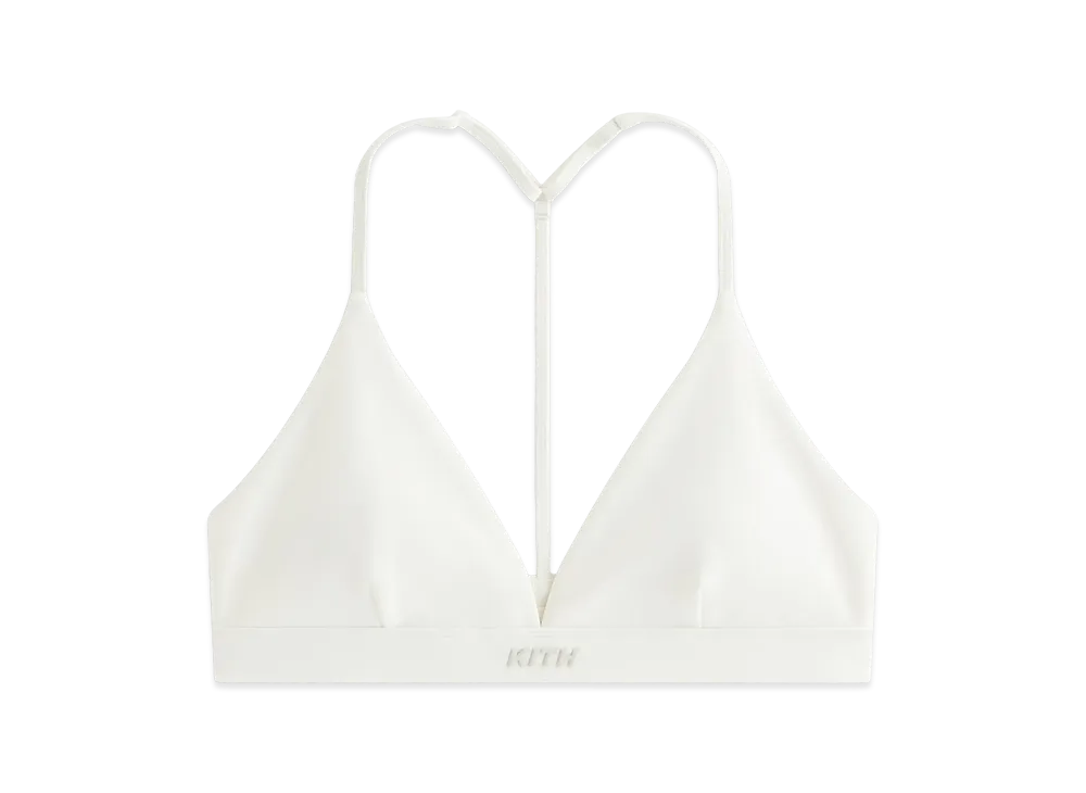 Kith Women's Enhance Teoni Triangle Bra "White"