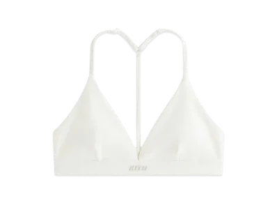 Kith Women's Enhance Teoni Triangle Bra "White"