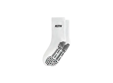 Kith Women's Classic Crew Pilates Socks "White"
