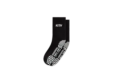 Kith Women's Classic Crew Pilates Socks "Black"