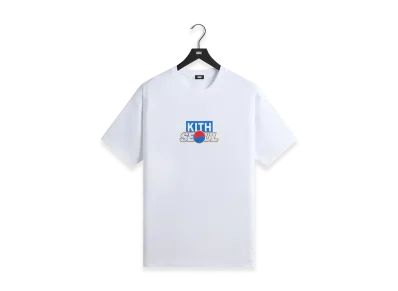 Kith Seoul Classic Logo Tee "White"