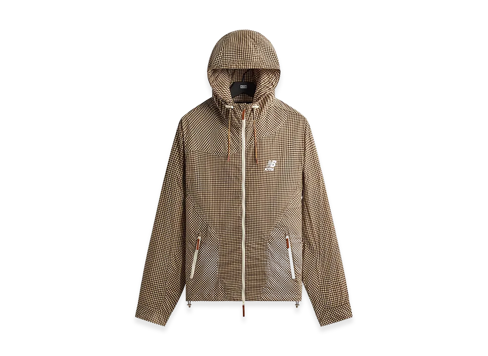 Kith x New Balance Tech Gingham Madison VI Jacket "Legacy"