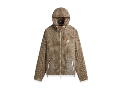 Kith x New Balance Tech Gingham Madison VI Jacket "Legacy"