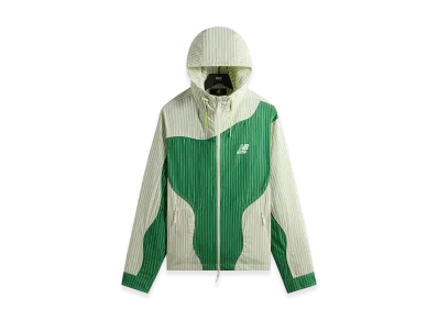 Kith x New Balance Poplin Mix Madison VI Jacket "Spring Juniper"