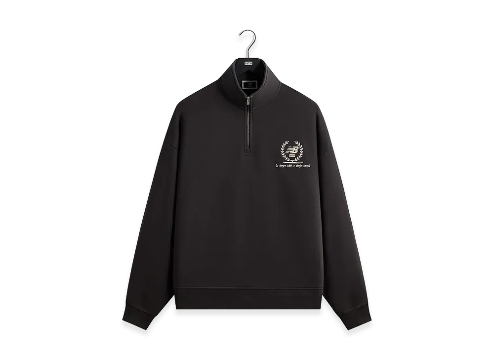 Kith x New Balance Nelson Quarter Zip "Nightfall"