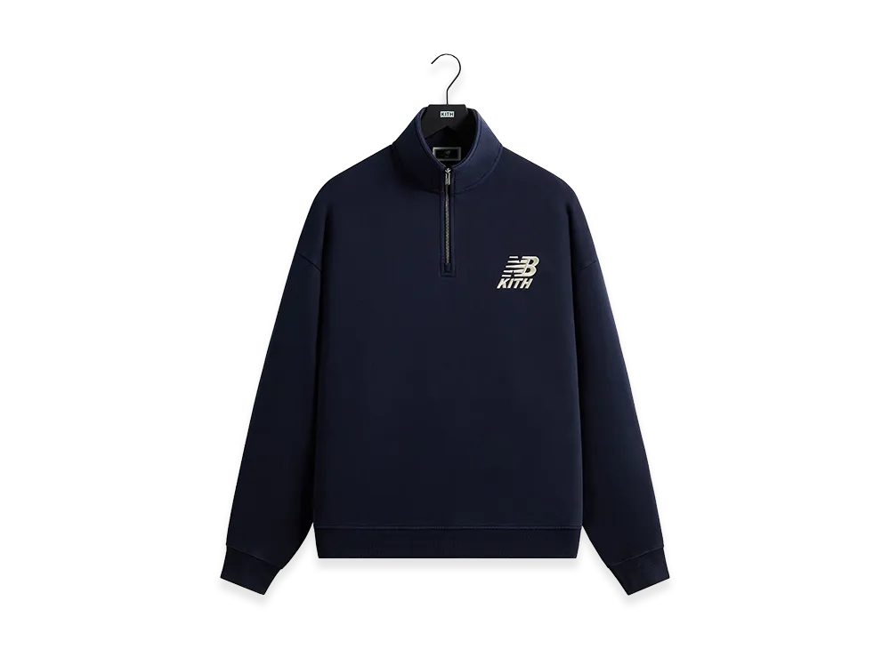Kith x New Balance Nelson Quarter Zip "Nocturnal"