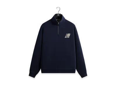 Kith x New Balance Nelson Quarter Zip "Nocturnal"