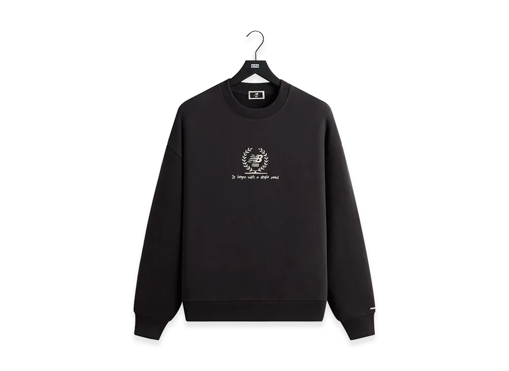 Kith x New Balance Laurel Nelson Crewneck "Nightfall"