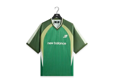 Kith x New Balance Mesh Chase Jersey "Spring Juniper"