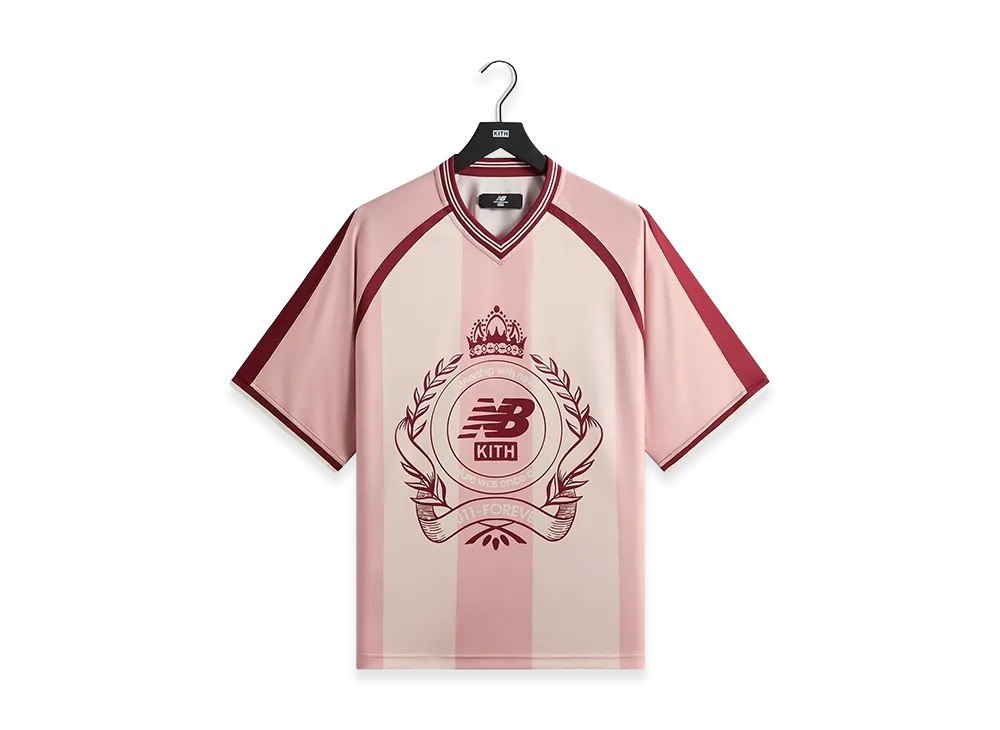 Kith x New Balance Mesh Kayce Jersey "Dusty Lilac"