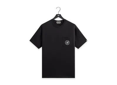 Kith x New Balance Crest Pocket Tee "Black"