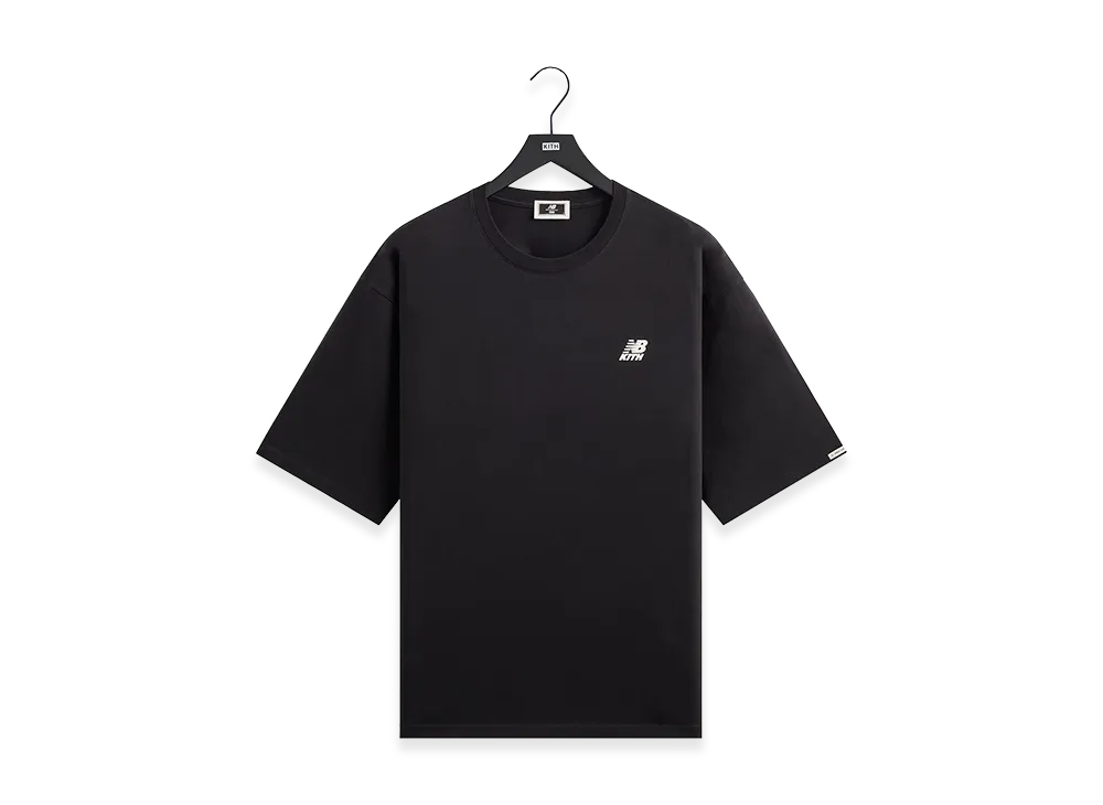 Kith x New Balance 2011 Woodblock Jones Tee "Black"