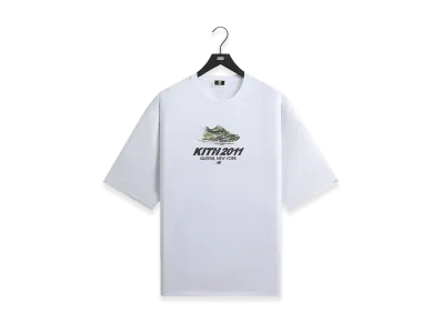 Kith x New Balance 2011 Sketch Jones Tee "White"