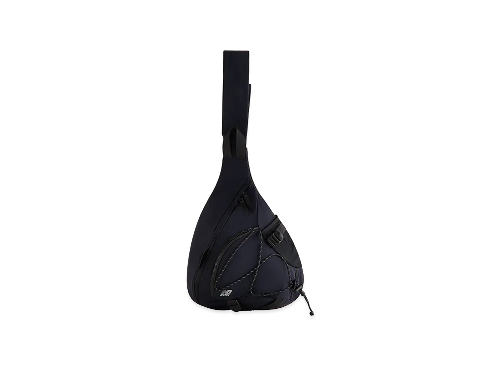 Kith x New Balance Nylon Sling Backpack "Black"
