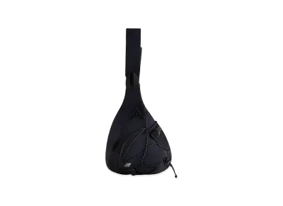 Kith x New Balance Nylon Sling Backpack "Black"