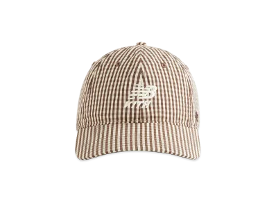 Kith x '47 x New Balance Classic Gingham Poplin Franchise LS Cap "Legacy"