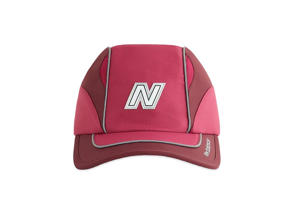Kith x New Balance Mixed Tech Griffey Runner Cap "Biking Red"