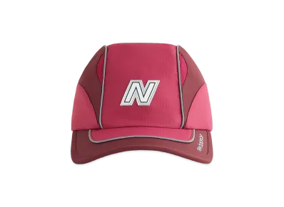 Kith x New Balance Mixed Tech Griffey Runner Cap "Biking Red"
