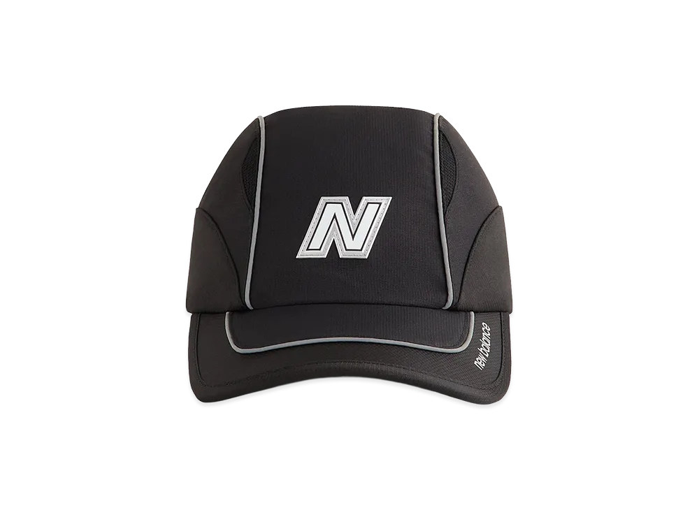 Kith x New Balance Mixed Tech Griffey Runner Cap "Black"