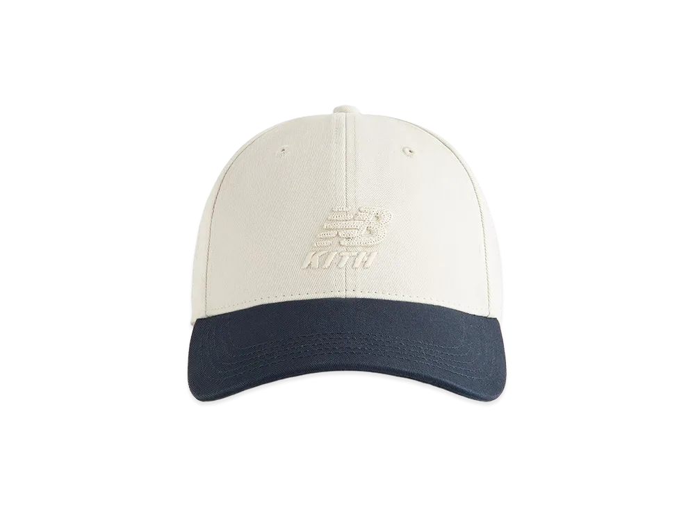 Kith x New Balance Washed Twill Classic Cap "Nocturnal"