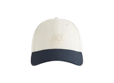 Kith x New Balance Washed Twill Classic Cap "Nocturnal"