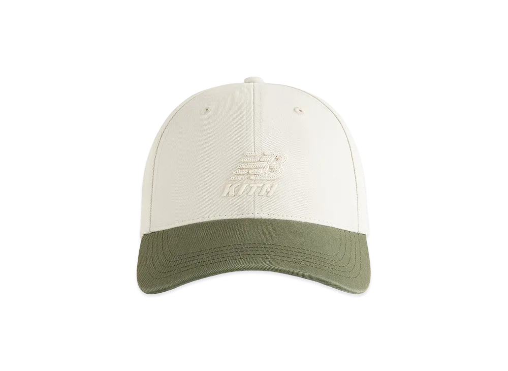 Kith x New Balance Washed Twill Classic Cap "Bronze Leaf"