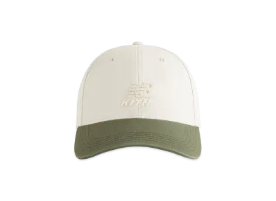 Kith x New Balance Washed Twill Classic Cap "Bronze Leaf"