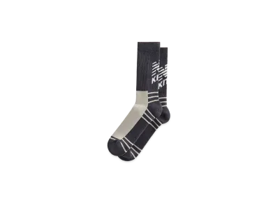 Kith x New Balance Big Logo Crew Socks "Idea"