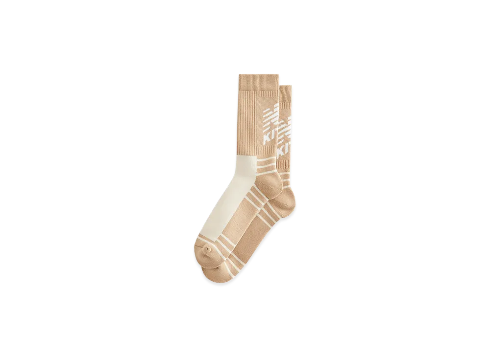 Kith x New Balance Big Logo Crew Socks "Legacy"