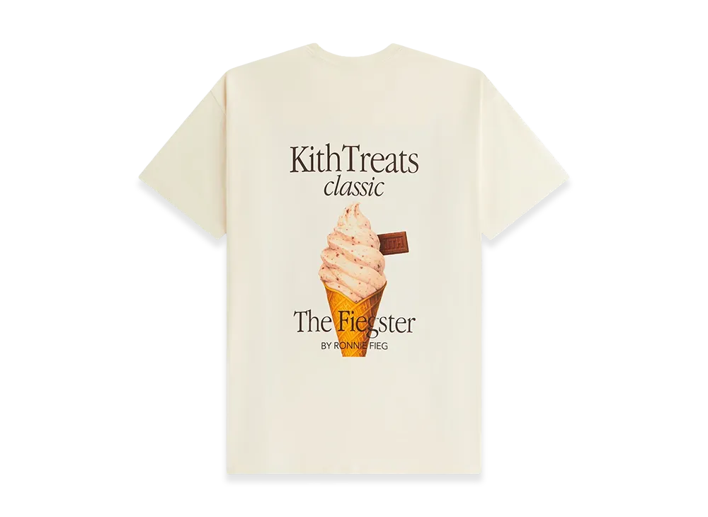 Kith Treats Fiegster Pocket Tee "Sandrift"