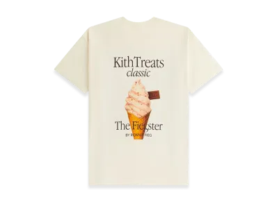 Kith Treats Fiegster Pocket Tee "Sandrift"
