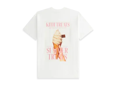 Kith Treats Swirl Pocket Tee "White"