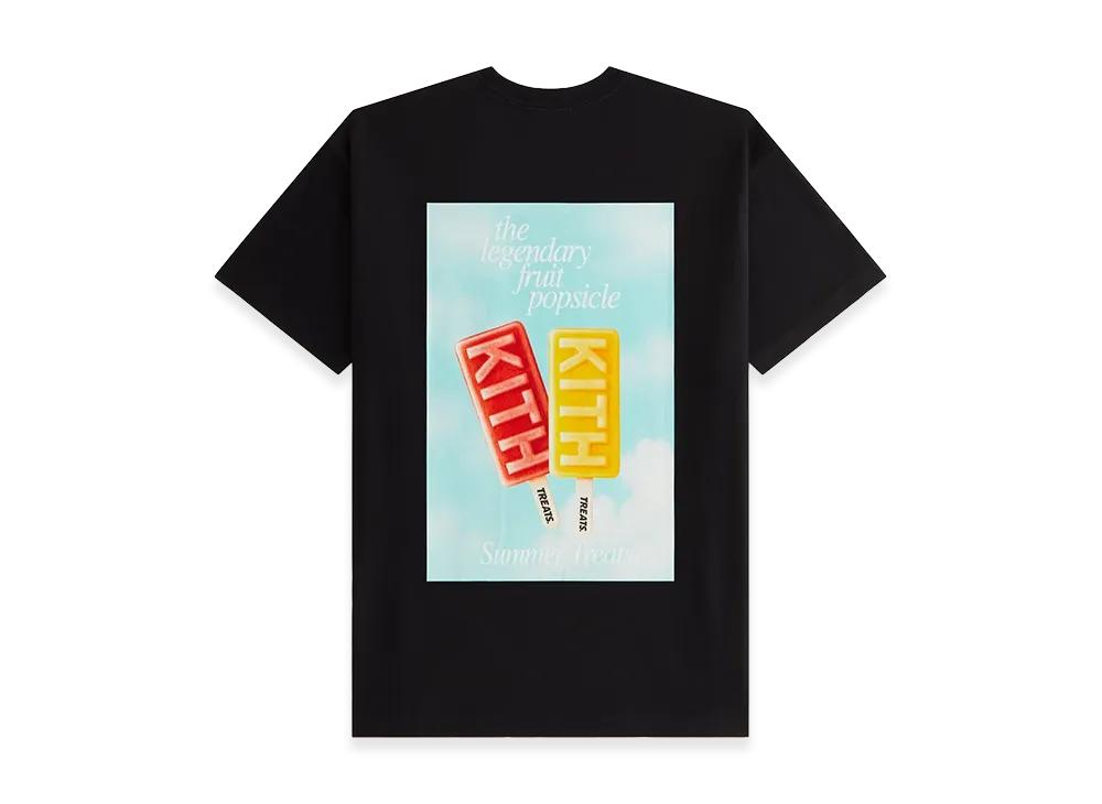 Kith Treats Popsicle Pocket Tee "Black"