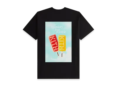 Kith Treats Popsicle Pocket Tee "Black"